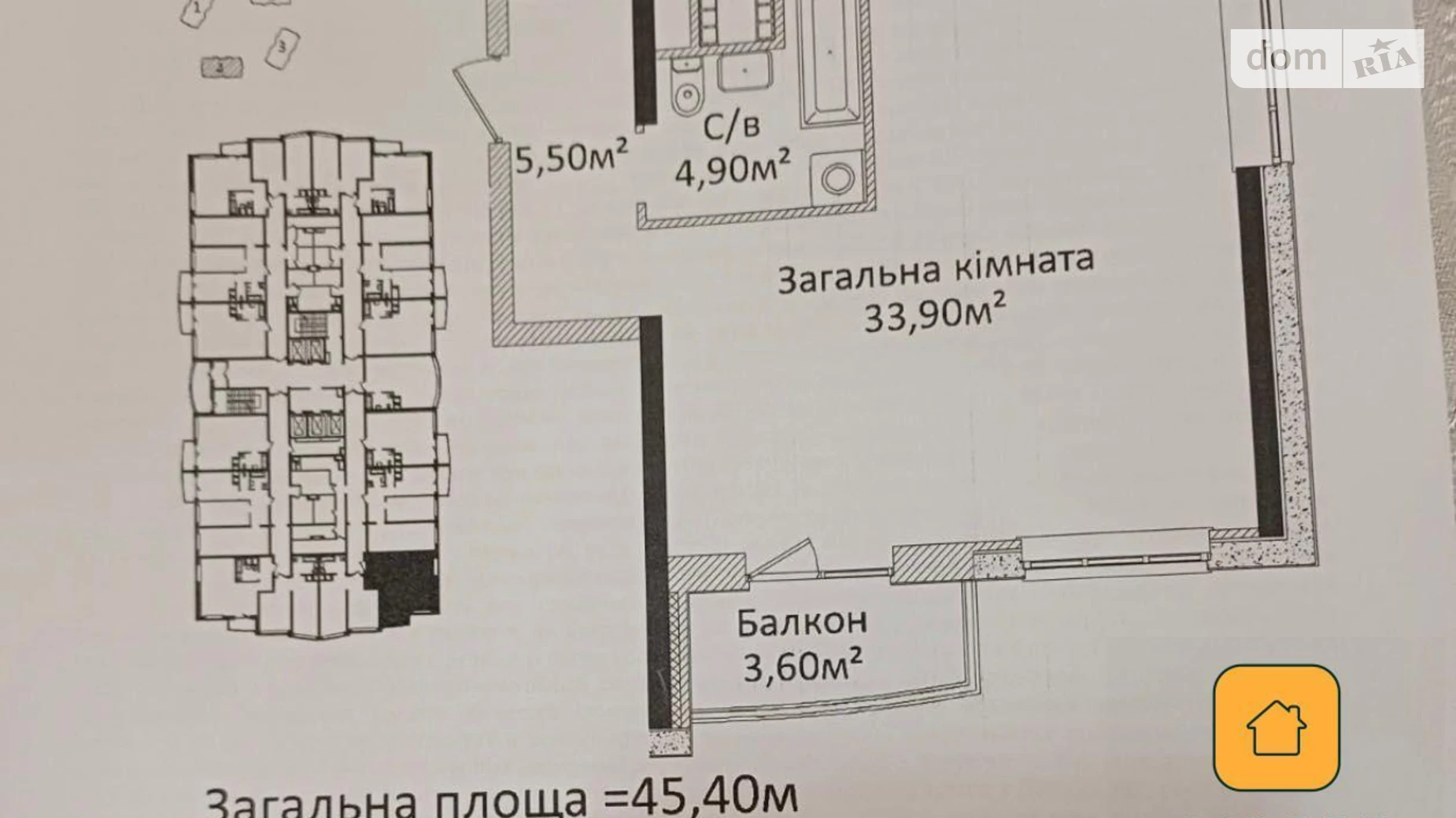 просп. Леси Украинки, 19 корпус 4 Приморский Одесса ЖК Четыре сезона - фото 2