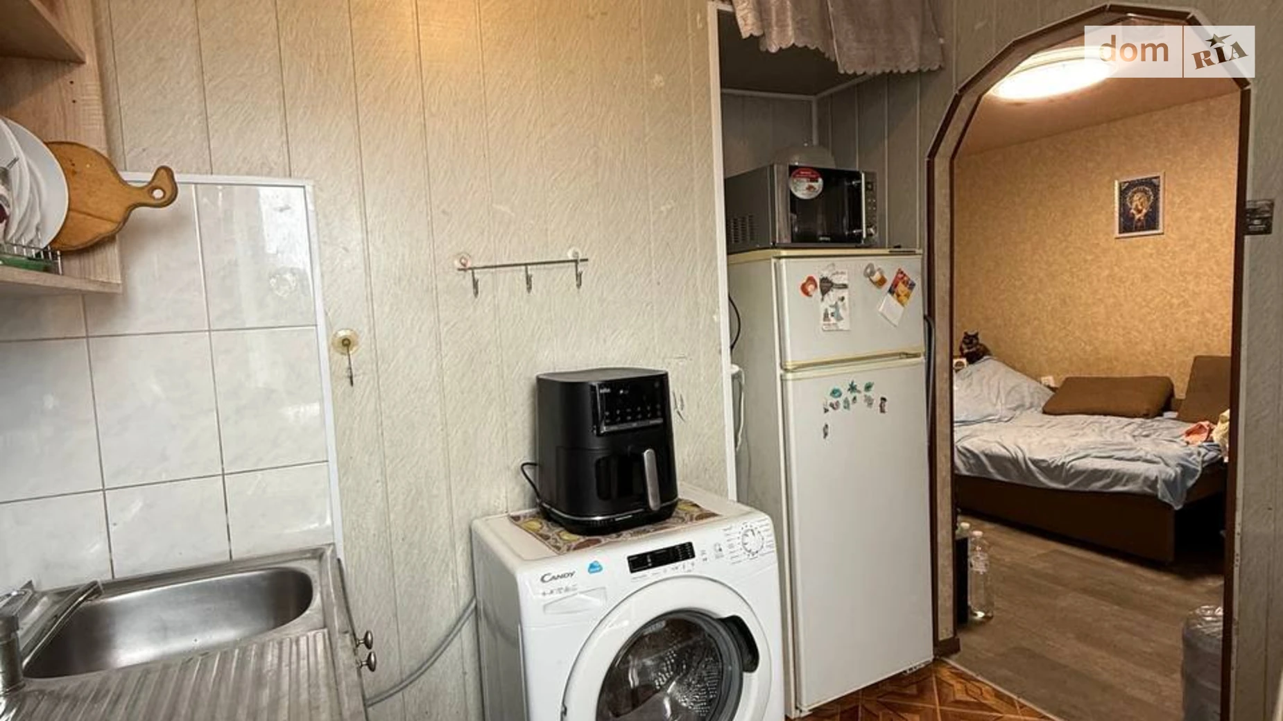 Сдается в аренду 1-комнатная квартира 37 кв. м в Днепре, ул. Александра Щербакова, 1А - фото 5