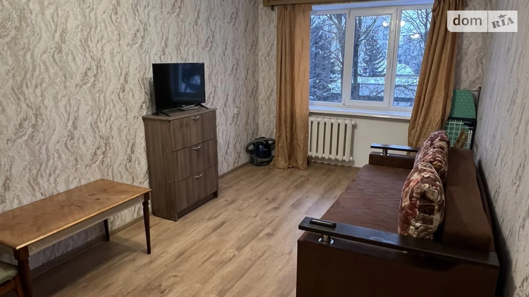 Здається в оренду 1-кімнатна квартира 32.8 кв. м у Рівному, вул. Відінська, 50 - фото 2