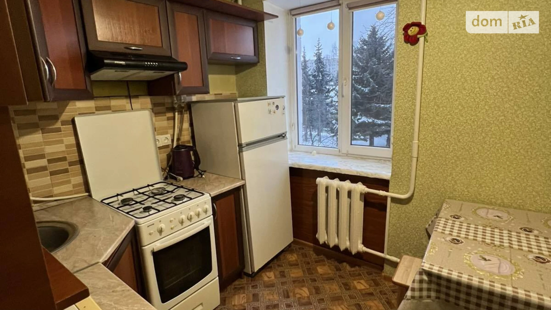 Здається в оренду 1-кімнатна квартира 32.8 кв. м у Рівному, вул. Відінська, 50 - фото 4