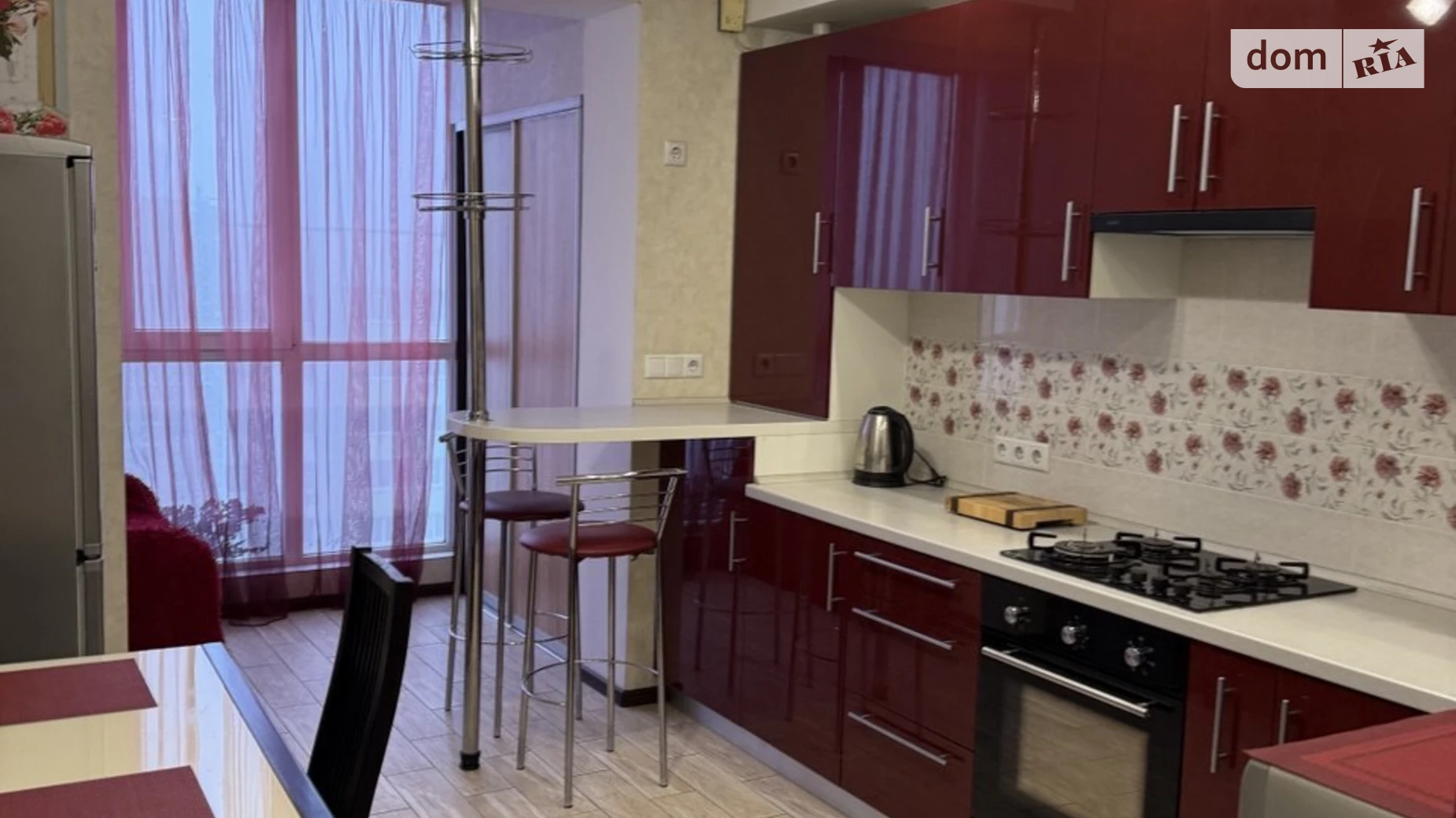 Здається в оренду 1-кімнатна квартира 46 кв. м у Черкасах, вул. Володимира Великого(Гагаріна), 29 - фото 5