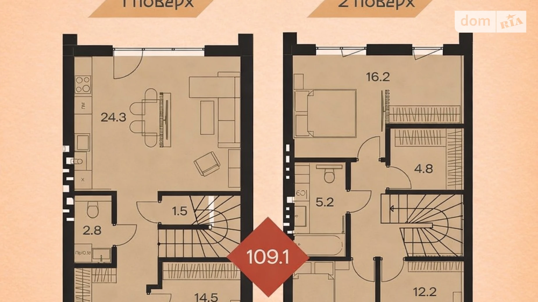 ул. Березовая, 54В Счастливое Ровно, цена: 105000 $ - фото 4