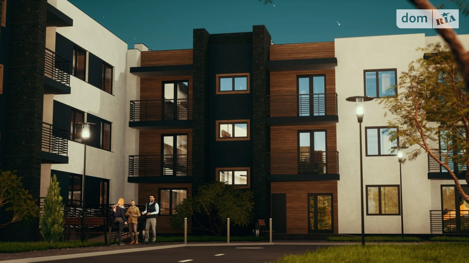 4-й пер. Леонида Каденюка(Комарова), 1 Пирогово Винница ЖК Manhattan, цена: 26286 $ - фото 3