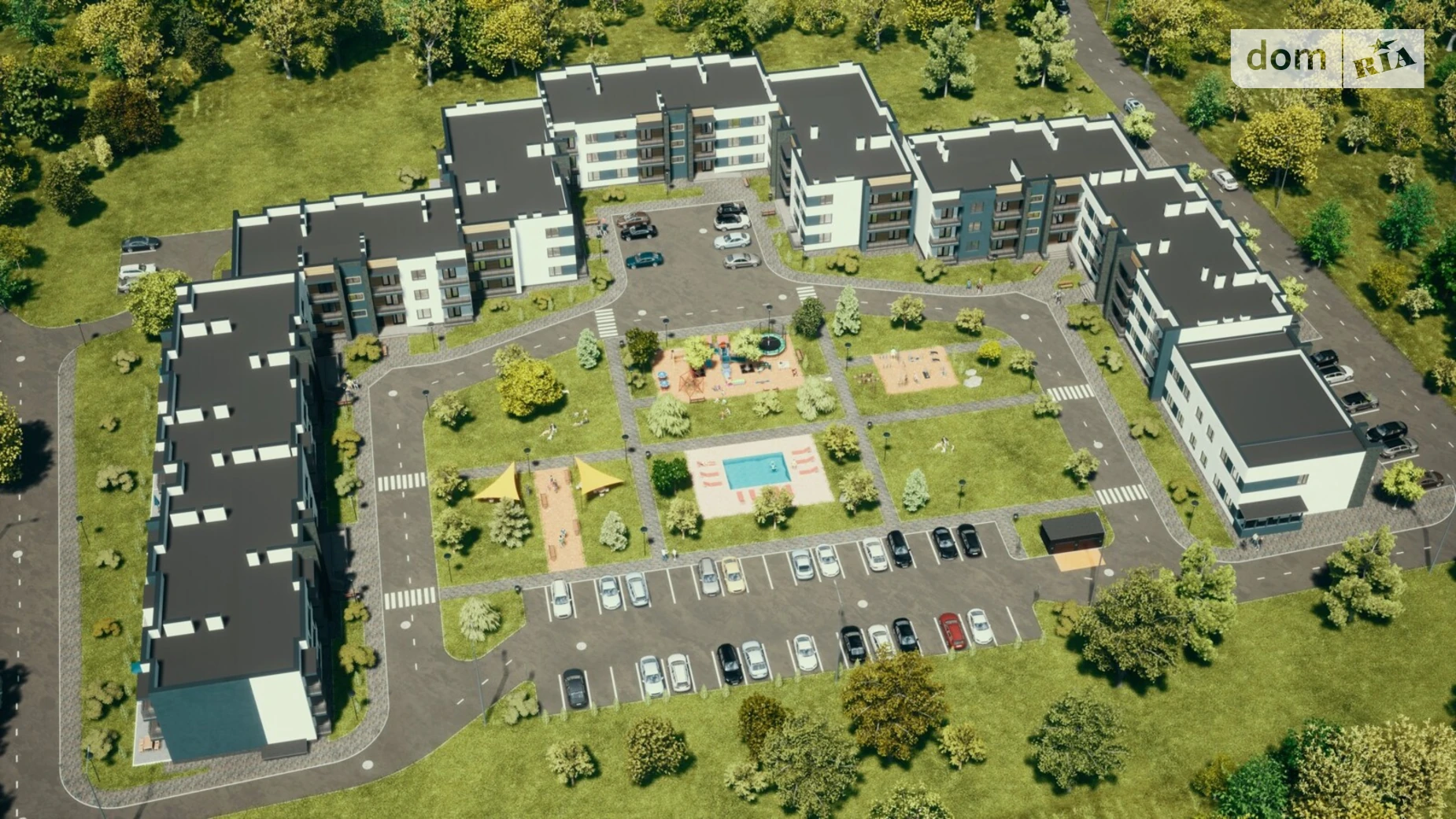 4-й пер. Леонида Каденюка(Комарова), 1 Пирогово Винница ЖК Manhattan, цена: 45526 $ - фото 3