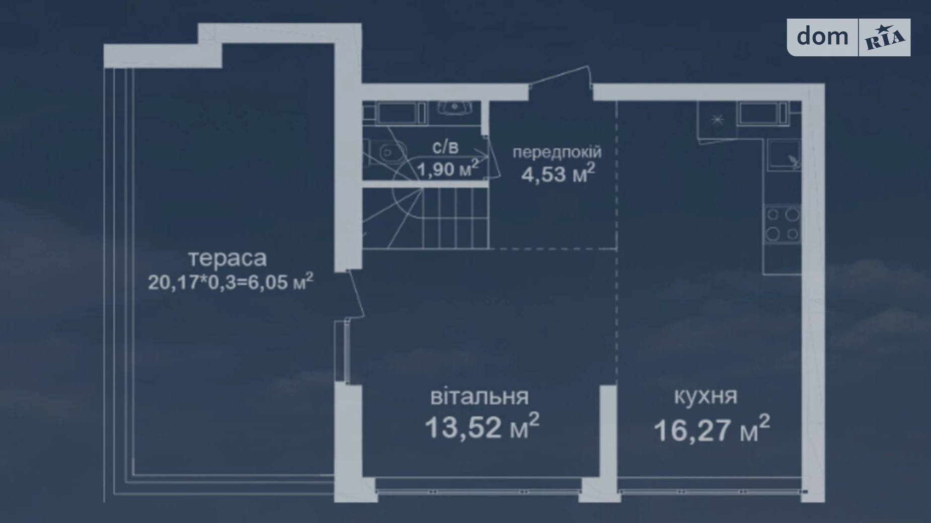Продается 3-комнатная квартира 82.65 кв. м в Киеве, ул. Академика Заболотного, 152 - фото 2