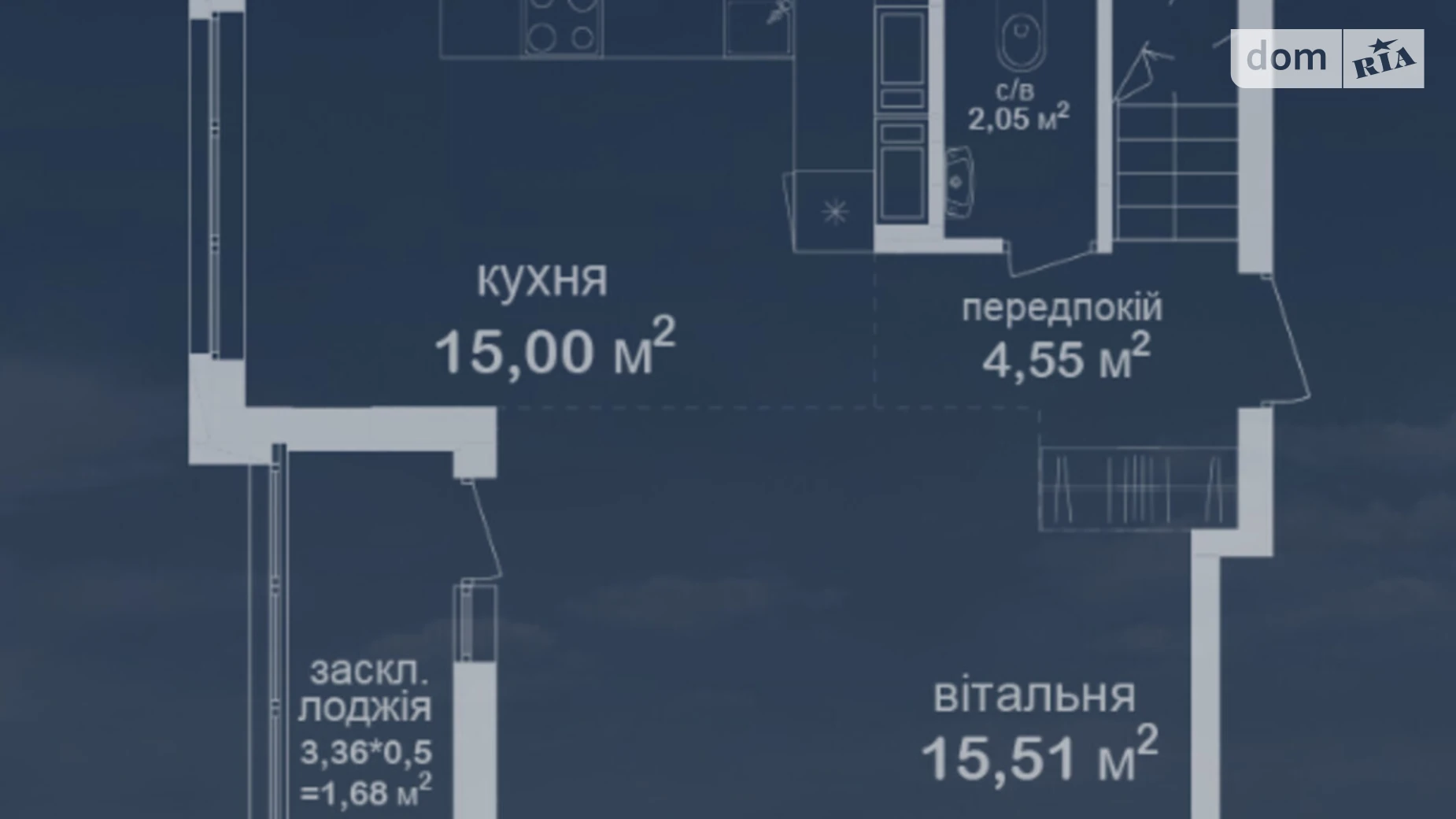 Продается 3-комнатная квартира 86.81 кв. м в Киеве, ул. Академика Заболотного, 152 - фото 2