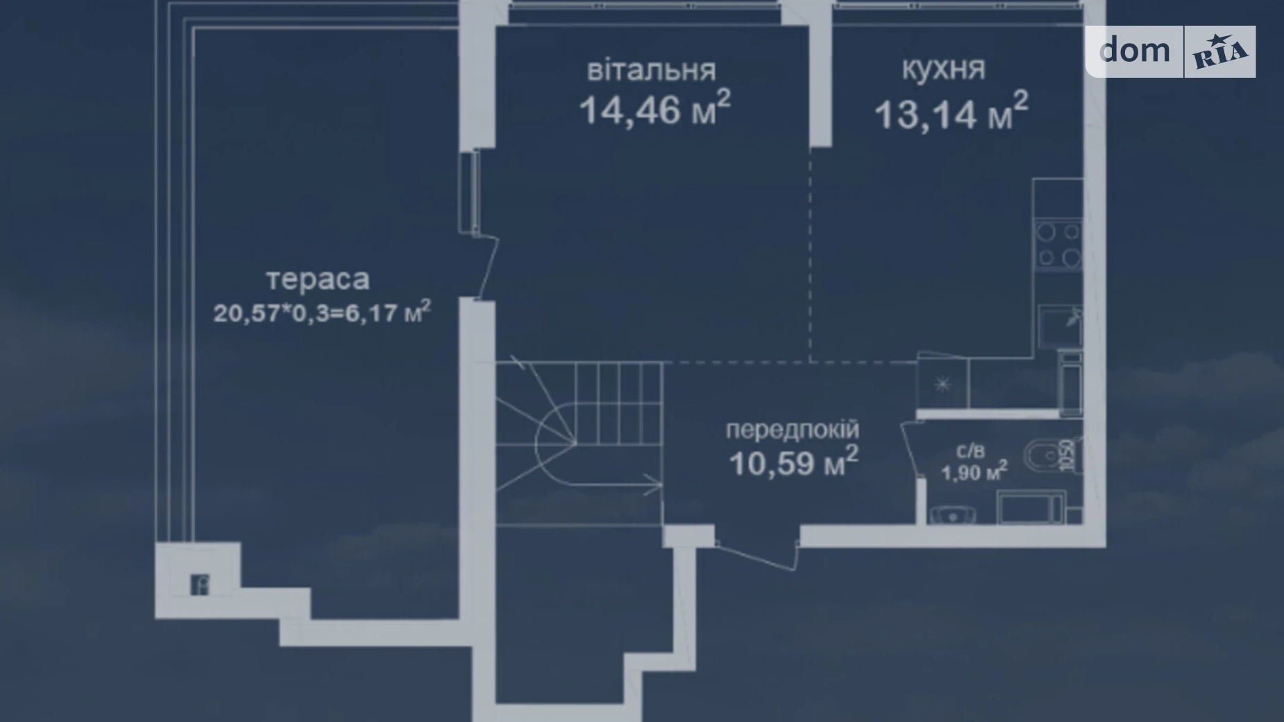 Продается 3-комнатная квартира 88.83 кв. м в Киеве, ул. Академика Заболотного, 152 - фото 2