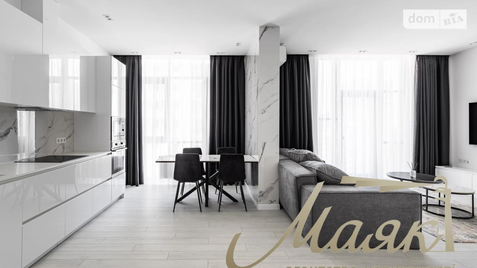 Сдается в аренду 2-комнатная квартира 95 кв. м в Киеве, ул. Андрея Верхогляда(Драгомирова), 17В - фото 3