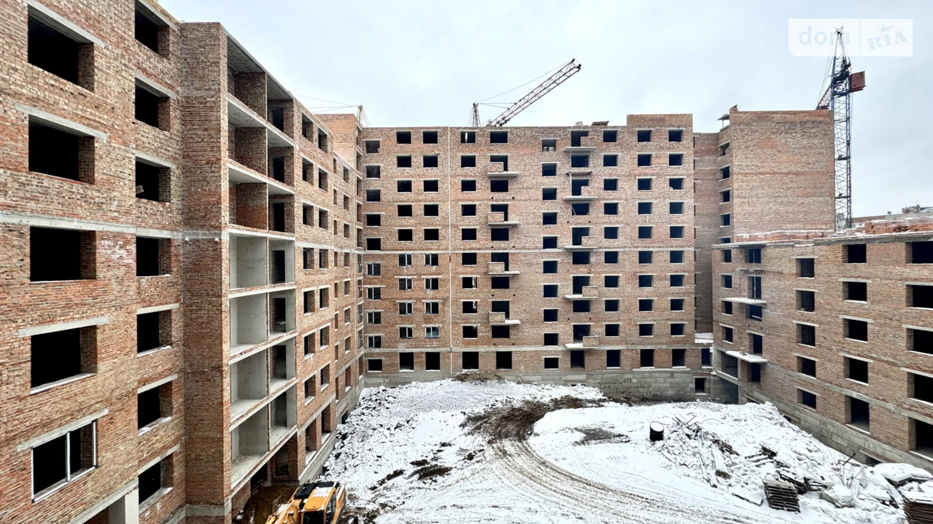 Продается 1-комнатная квартира 47.53 кв. м в Ивано-Франковске, ул. Бандеры Степана, 60 - фото 4