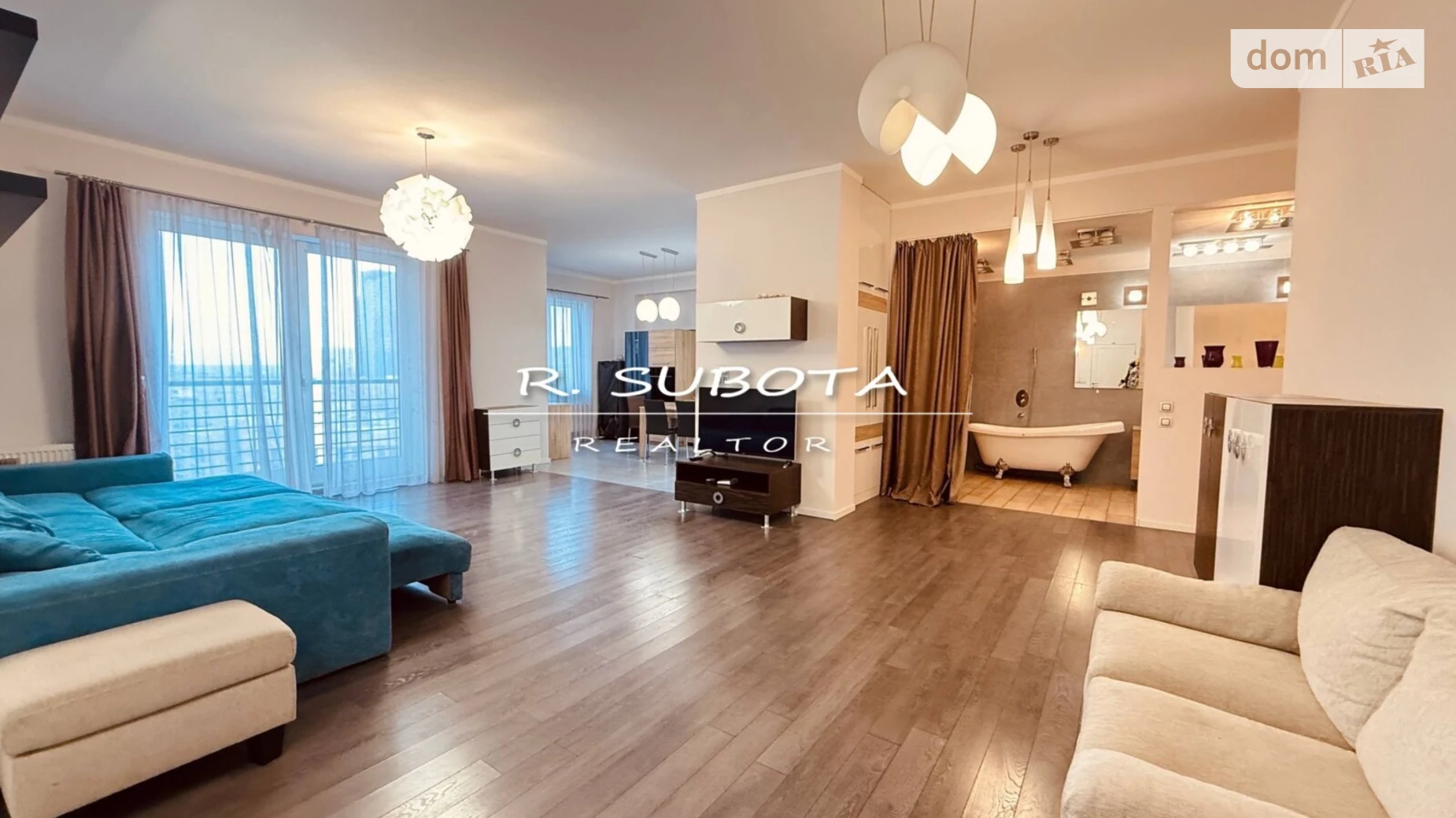 Сдается в аренду 3-комнатная квартира 120 кв. м в Днепре, спуск Крутогорный, 28 - фото 4