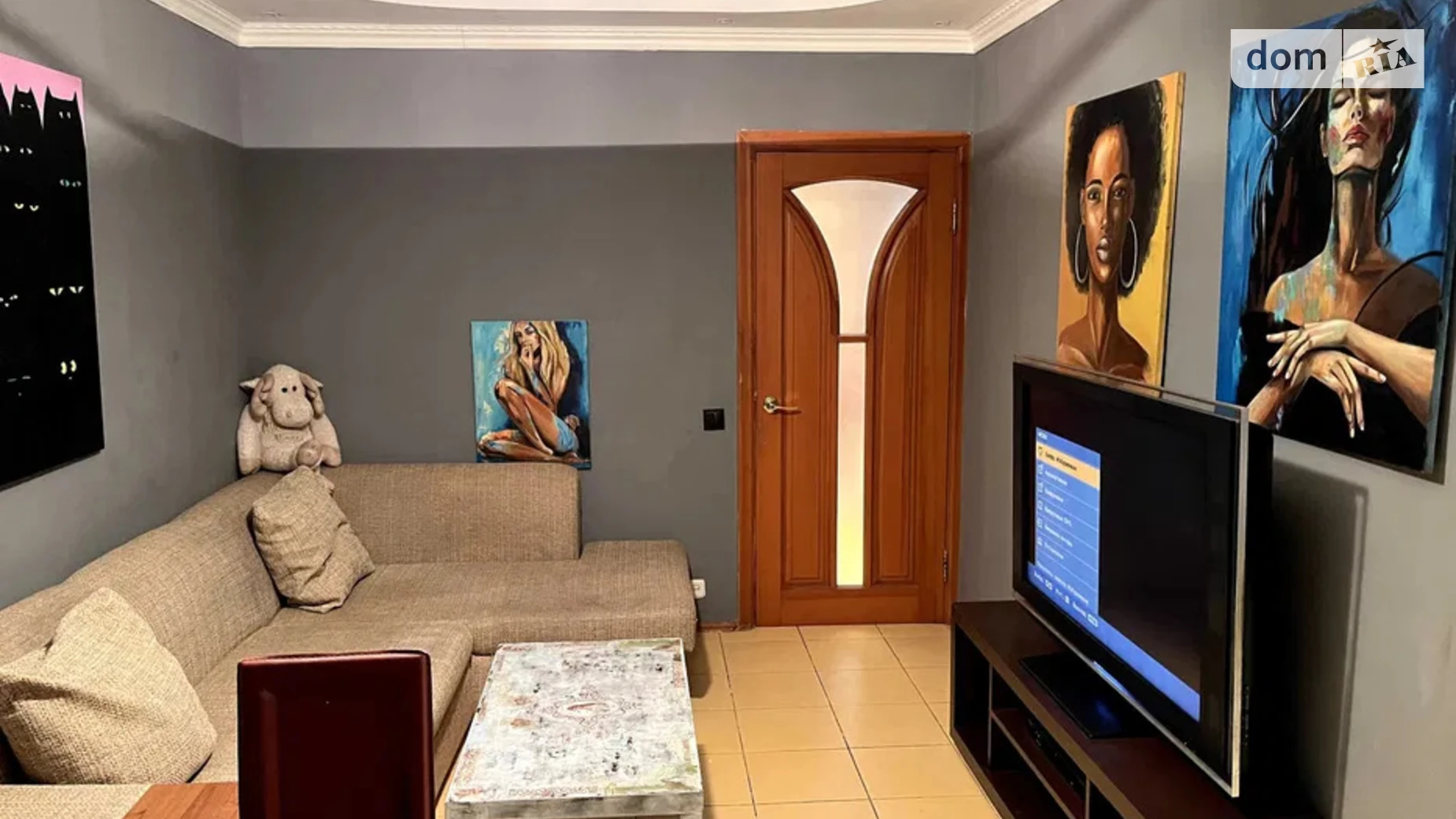 Здається в оренду 2-кімнатна квартира 53 кв. м у Києві, ул. Мілютенка, 17Б - фото 2