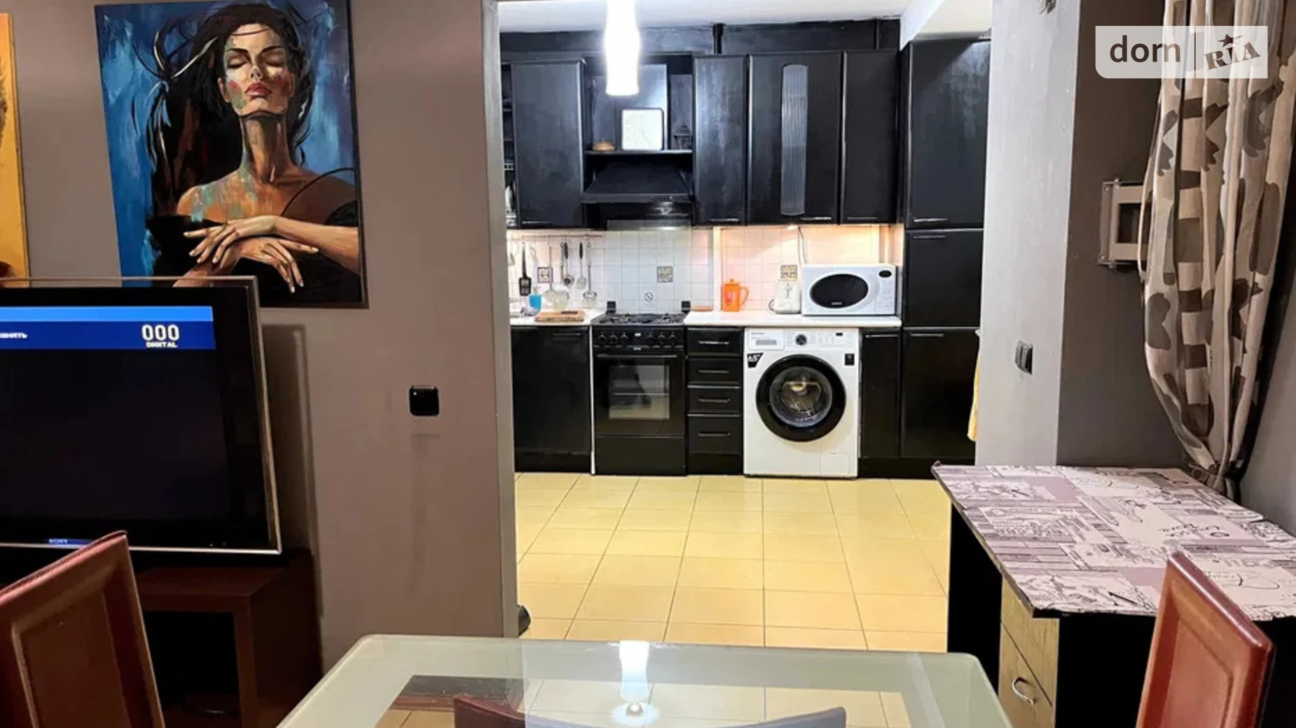 Здається в оренду 2-кімнатна квартира 53 кв. м у Києві, ул. Мілютенка, 17Б - фото 5