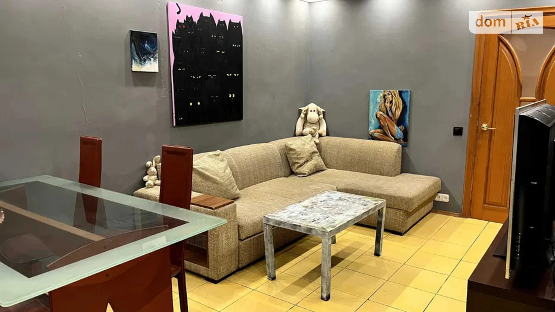 Здається в оренду 2-кімнатна квартира 53 кв. м у Києві, ул. Мілютенка, 17Б - фото 3