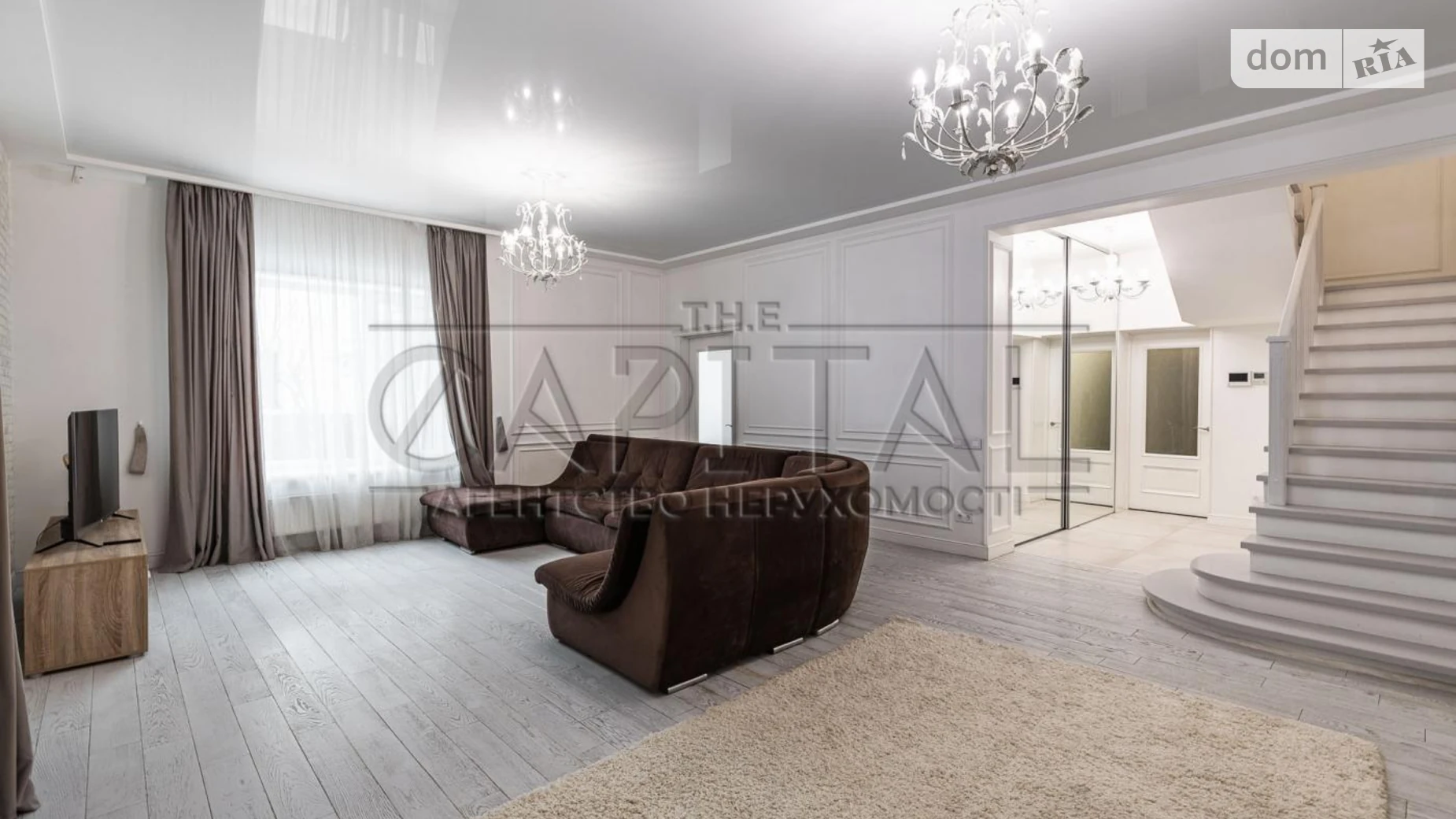 Сдается в аренду дом на 2 этажа 220 кв. м с камином, цена: 2200 € - фото 5