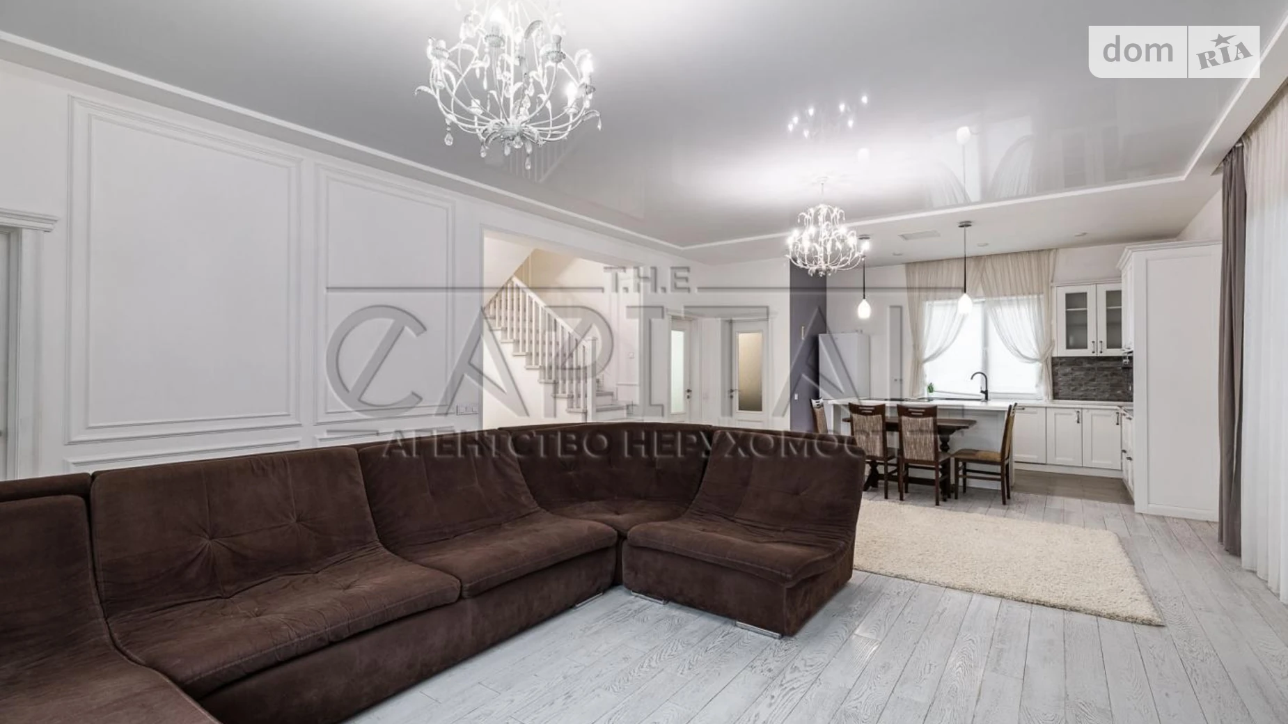 Сдается в аренду дом на 2 этажа 220 кв. м с камином, цена: 2200 € - фото 2