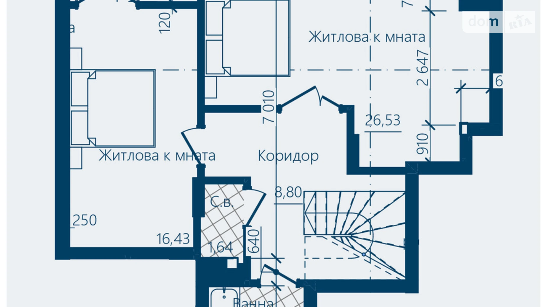 Продается 3-комнатная квартира 123.34 кв. м в, цена: 117173 $ - фото 3