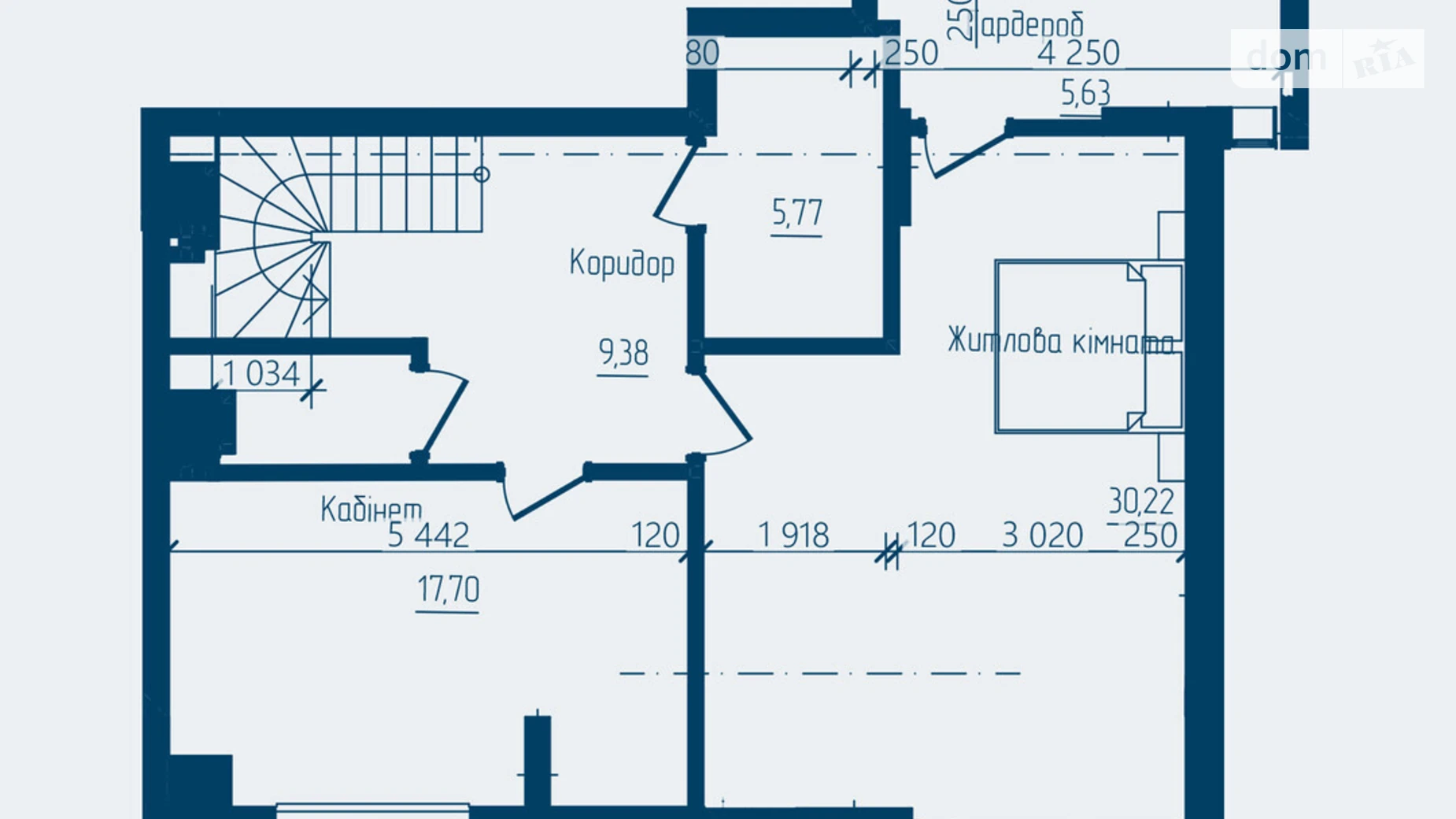 Продается 3-комнатная квартира 140.04 кв. м в Черновцах, ул. Героев Майдана, 194А - фото 3