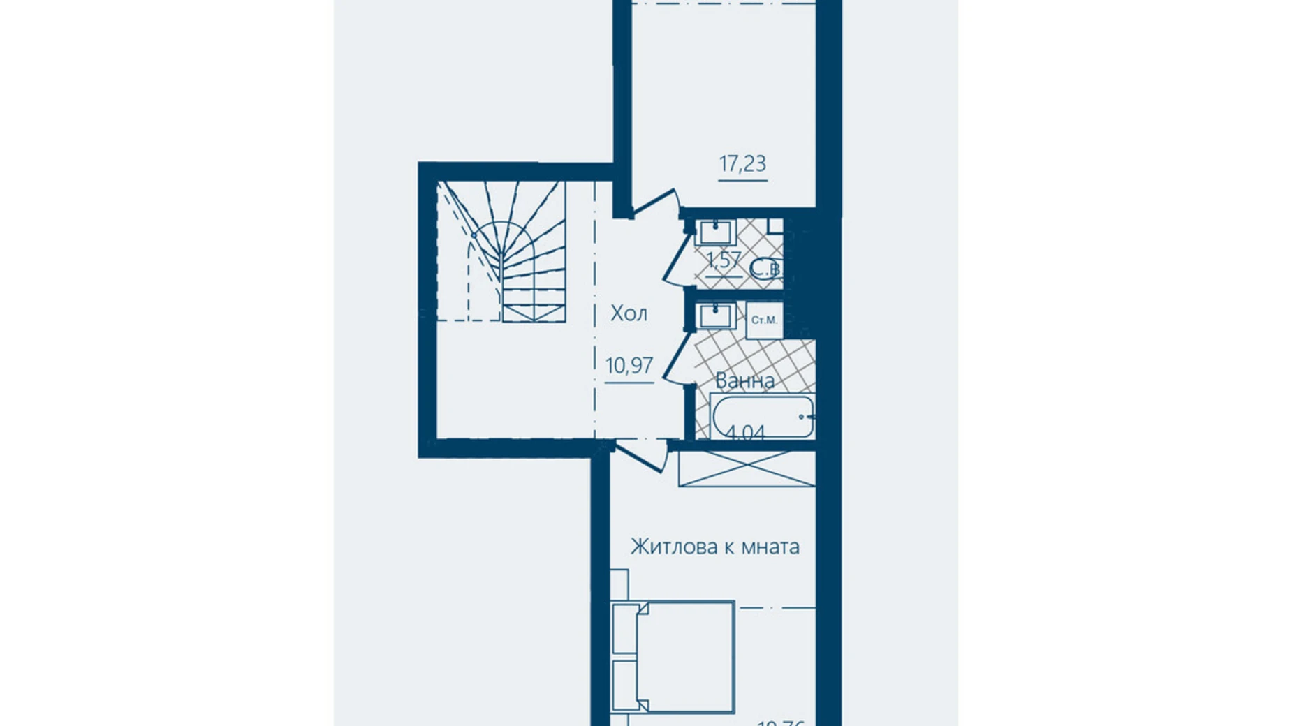 Продается 3-комнатная квартира 137.02 кв. м в Черновцах, цена: 123318 $ - фото 3