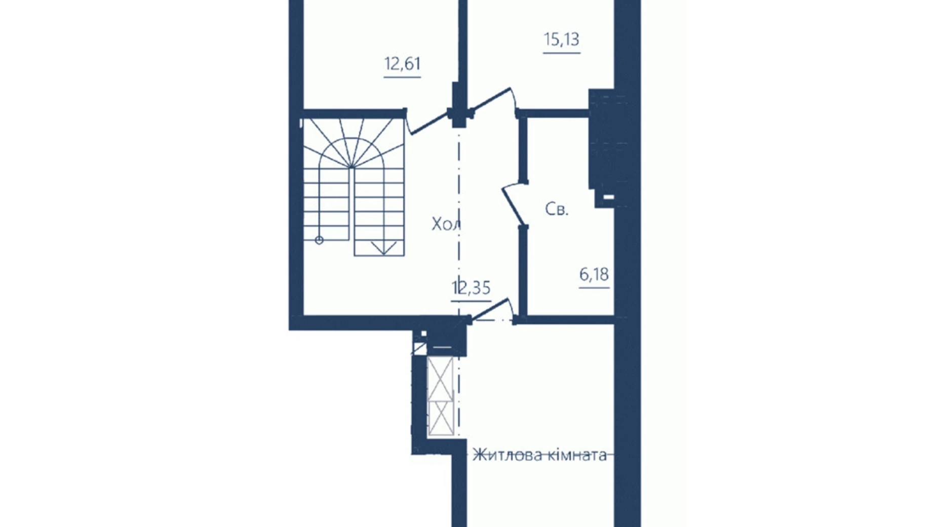 Продается 4-комнатная квартира 150.74 кв. м в Черновцах, цена: 135666 $ - фото 3