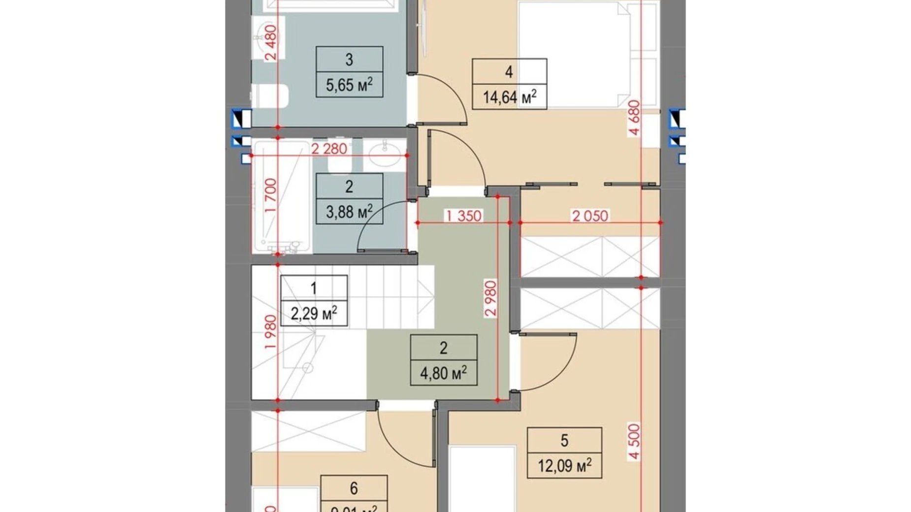 ул. Сергея Голубева Счастливое Ровно КГ Amster, цена: 91000 $ - фото 3