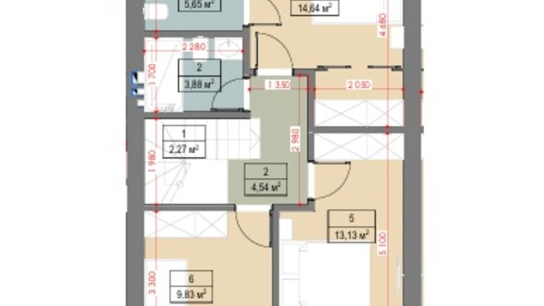 ул. Сергея Голубева Ровно КГ Amster, цена: 99000 $ - фото 3