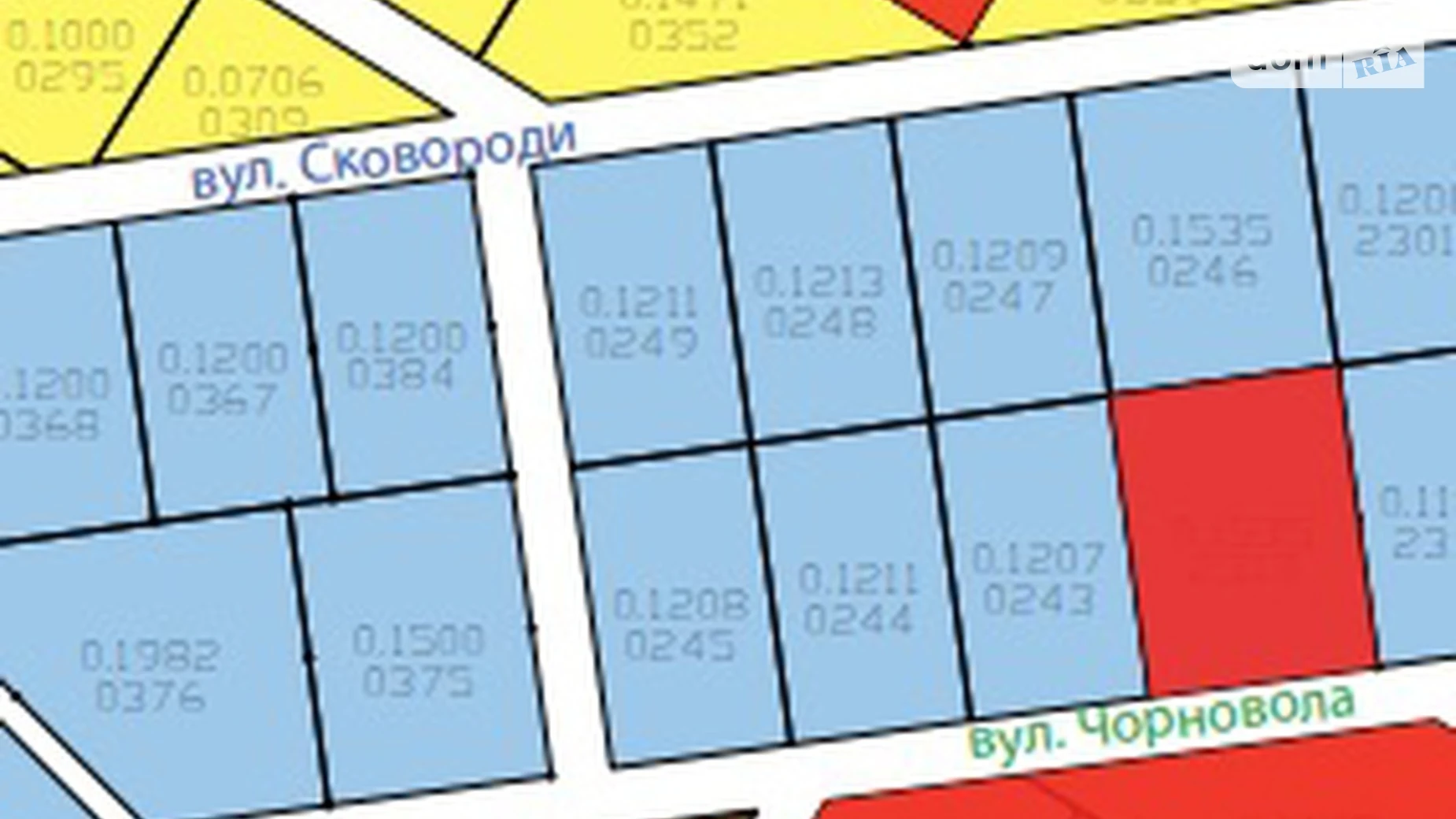 Продается земельный участок 12 соток в Хмельницкой области, цена: 19999 $ - фото 2