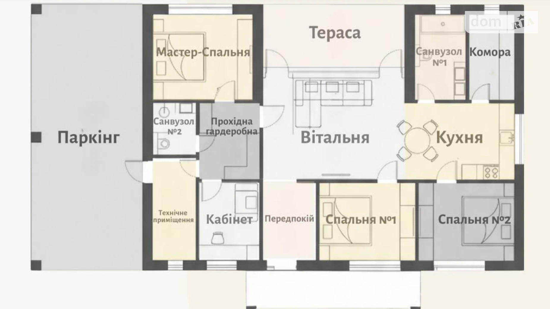 Продается одноэтажный дом 130 кв. м с беседкой, цена: 170000 $ - фото 5