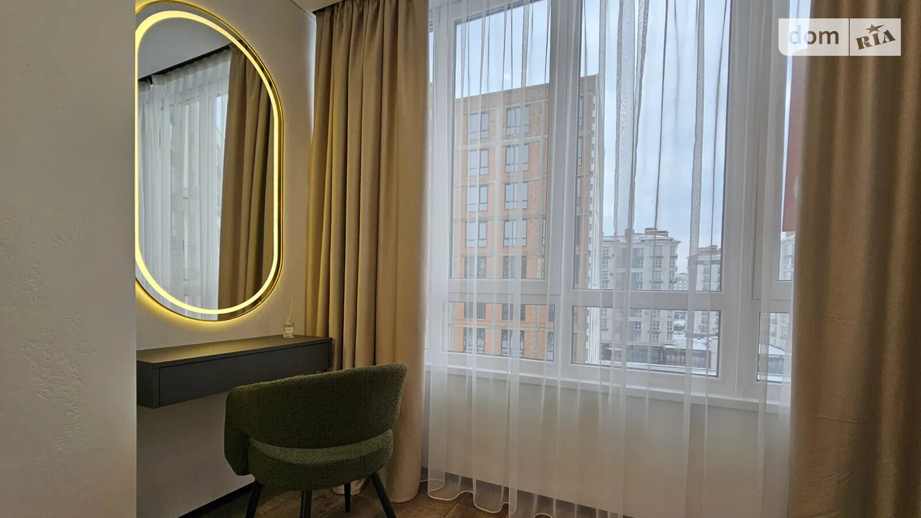 Продается 1-комнатная квартира 49 кв. м в Криховцах, ул. Приозерная - фото 4