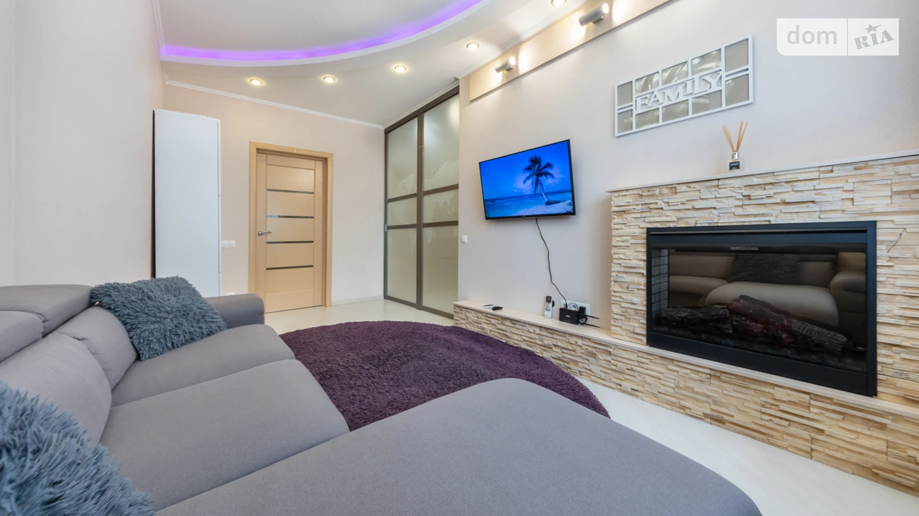 Здається в оренду 2-кімнатна квартира 70 кв. м у Києві, вул. Феодосійська, 1 - фото 2