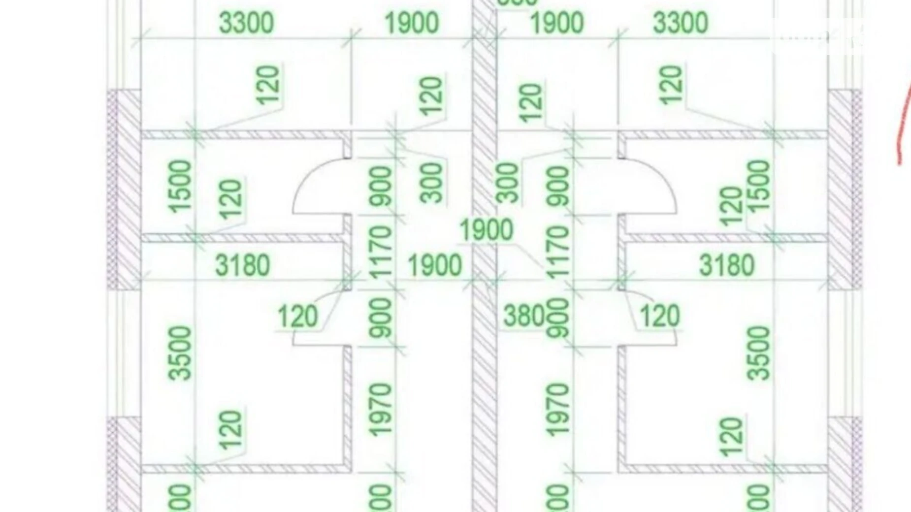 Продается дом на 2 этажа 137.4 кв. м с садом, цена: 120000 $ - фото 4