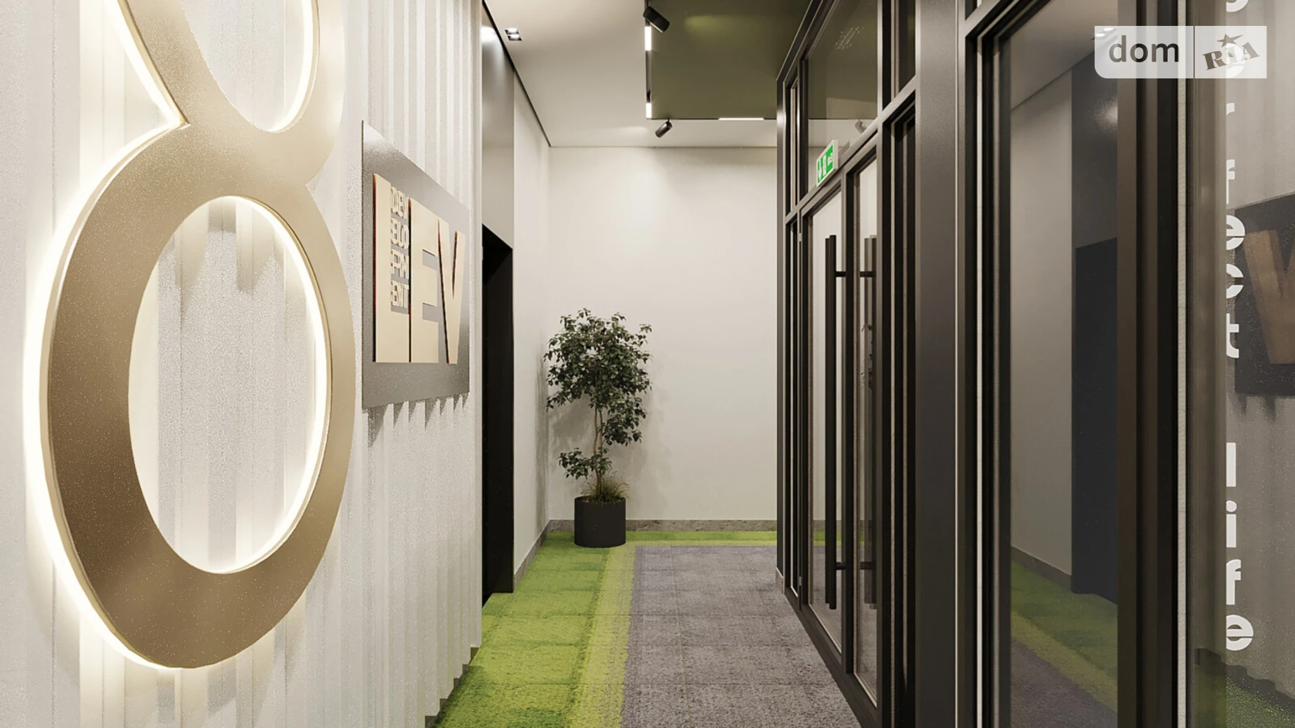 Продается 1-комнатная квартира 80.56 кв. м в Винниках, ул. Галицкая - фото 4