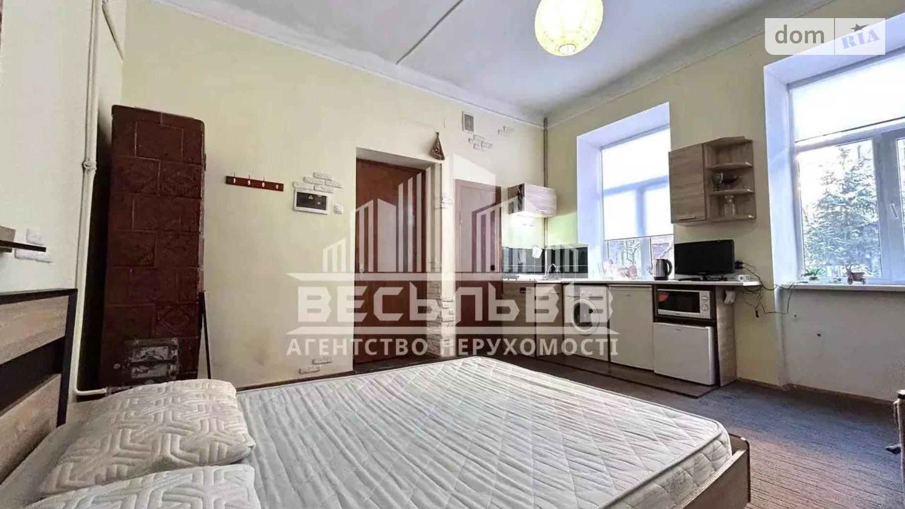 Продается 1-комнатная квартира 24 кв. м в Львове, ул. Пекарская, 38 - фото 2