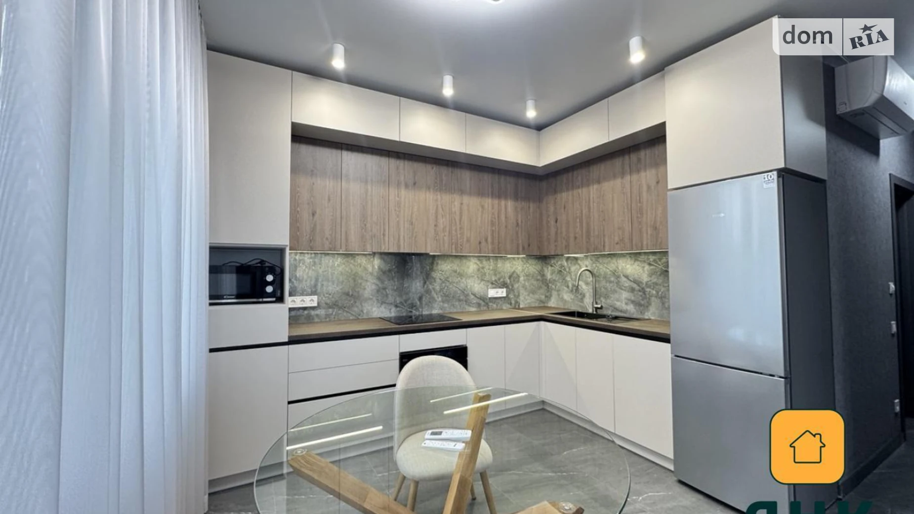 Продается 1-комнатная квартира 45.5 кв. м в Одессе, просп. Леси Украинки, 19 корпус 4 - фото 2