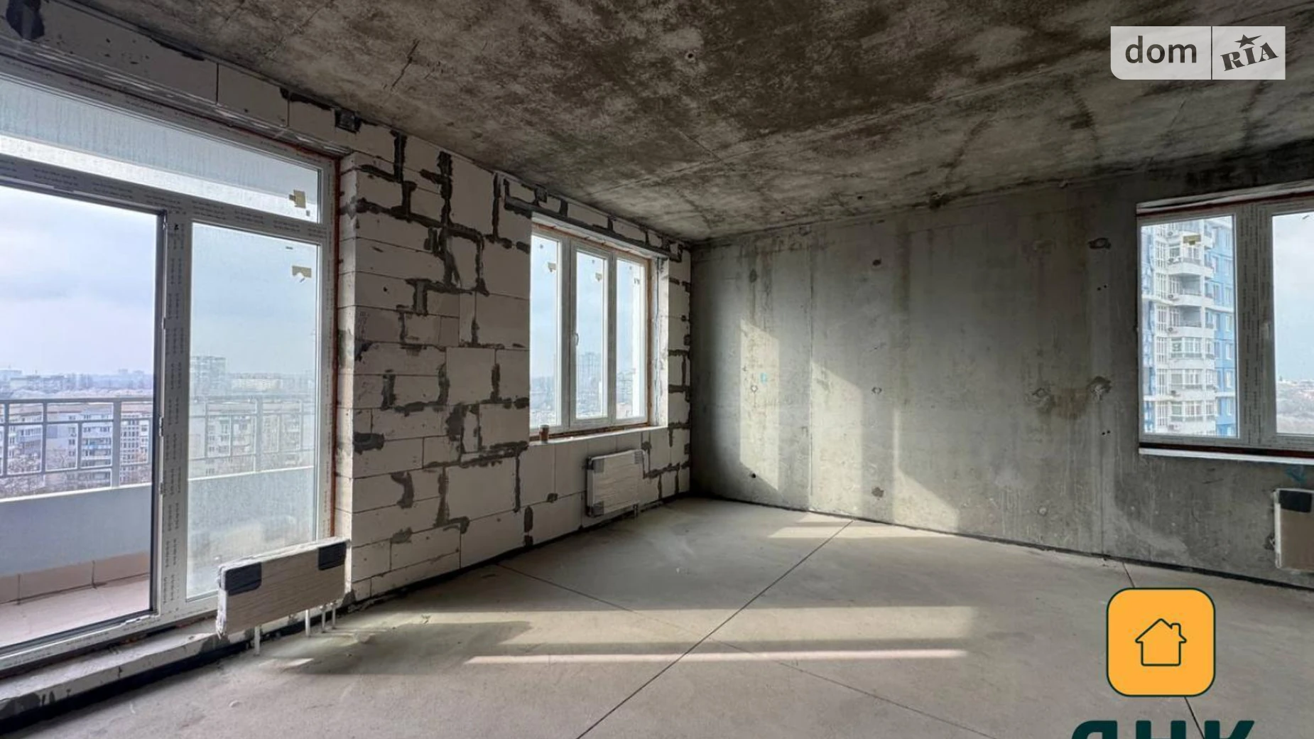 Продается 1-комнатная квартира 45 кв. м в Одессе, просп. Леси Украинки, 19 корпус 4 - фото 4