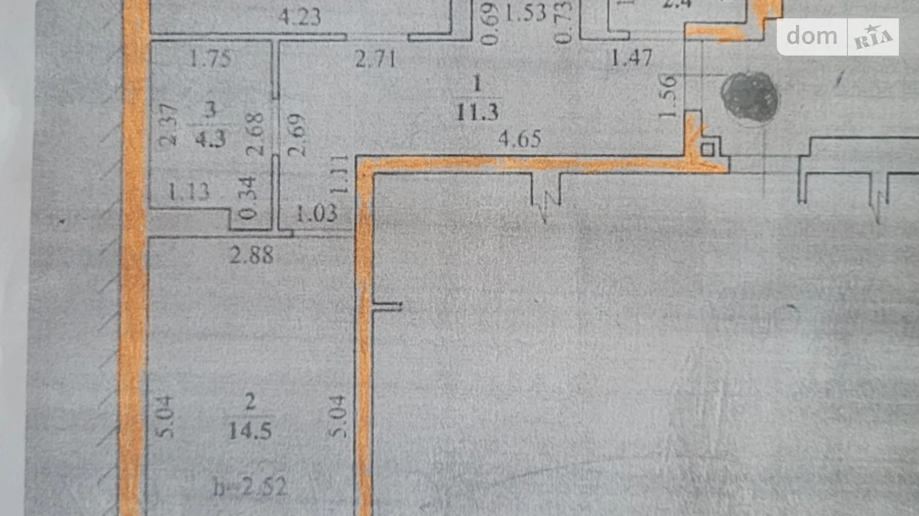 Продается 2-комнатная квартира 66 кв. м в Львове, ул. Глинянский Тракт, 1А - фото 2