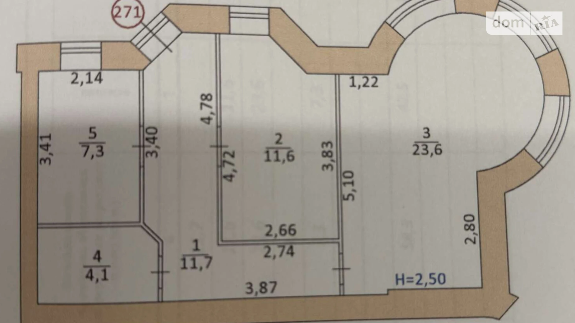 ул. Довженко Александра Восточный Тернополь ЖК ул. Довженко, цена: 51900 $ - фото 2