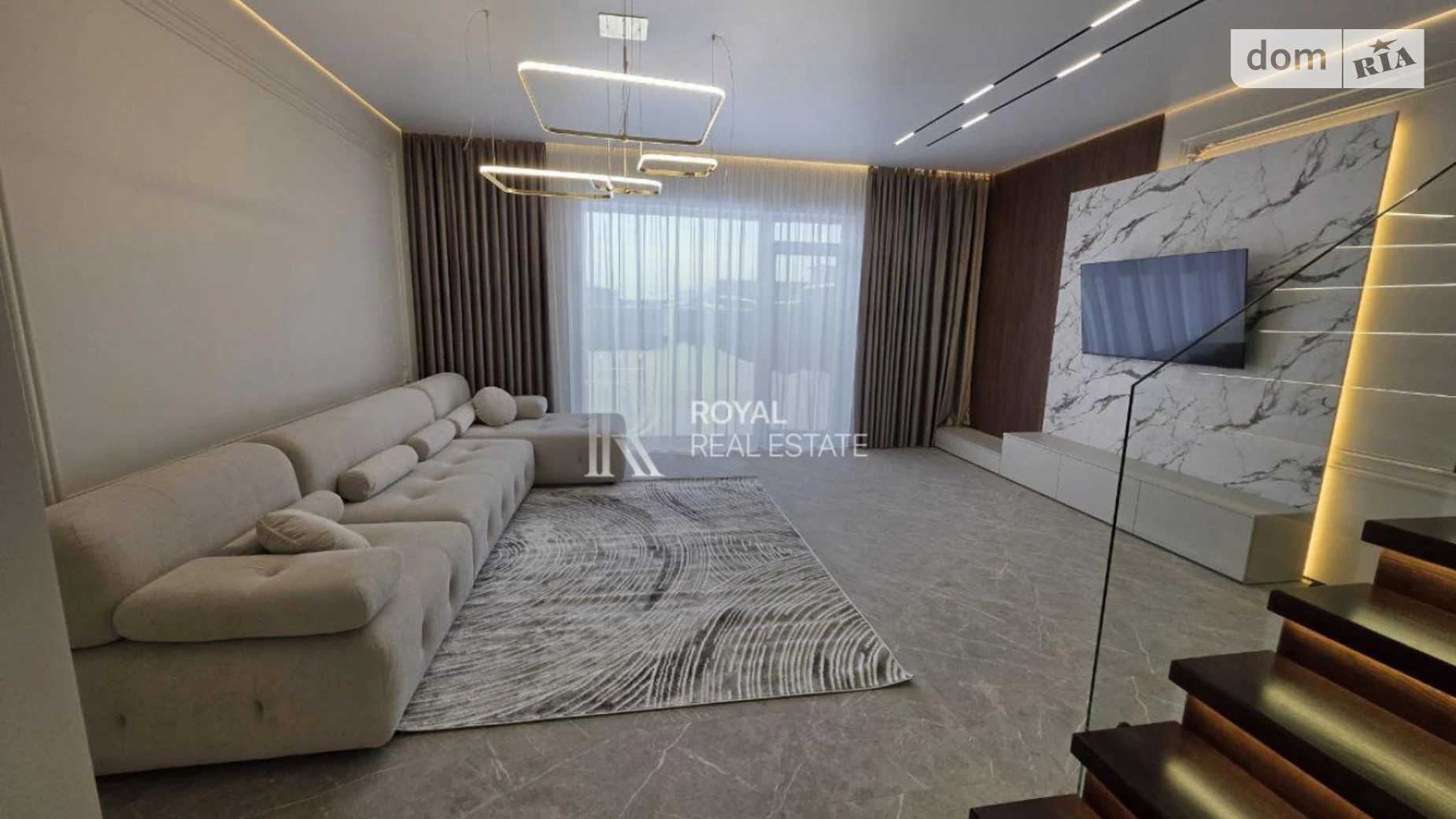 Сдается в аренду дом на 2 этажа 125 кв. м с участком, цена: 2200 $ - фото 2