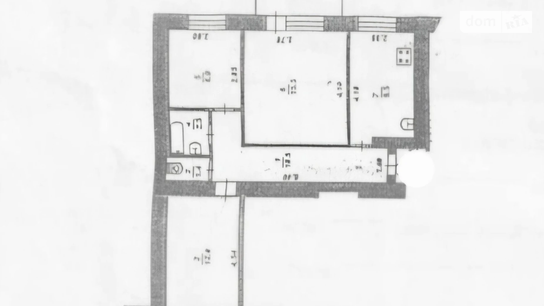 Продается 3-комнатная квартира 62.2 кв. м в Черноморске, цена: 38000 $ - фото 2