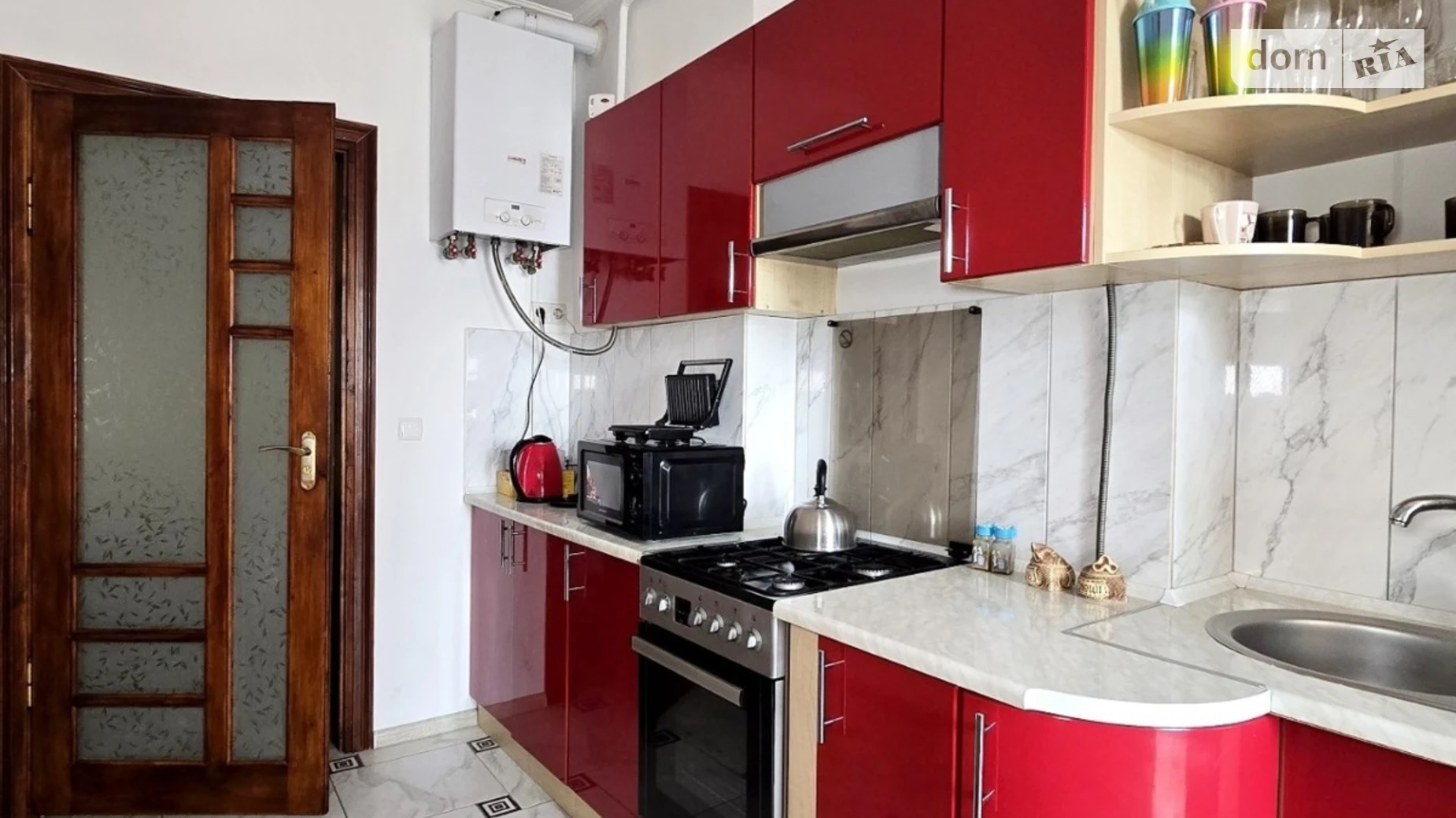 Здається в оренду 1-кімнатна квартира 40 кв. м у Чернівцях - фото 2