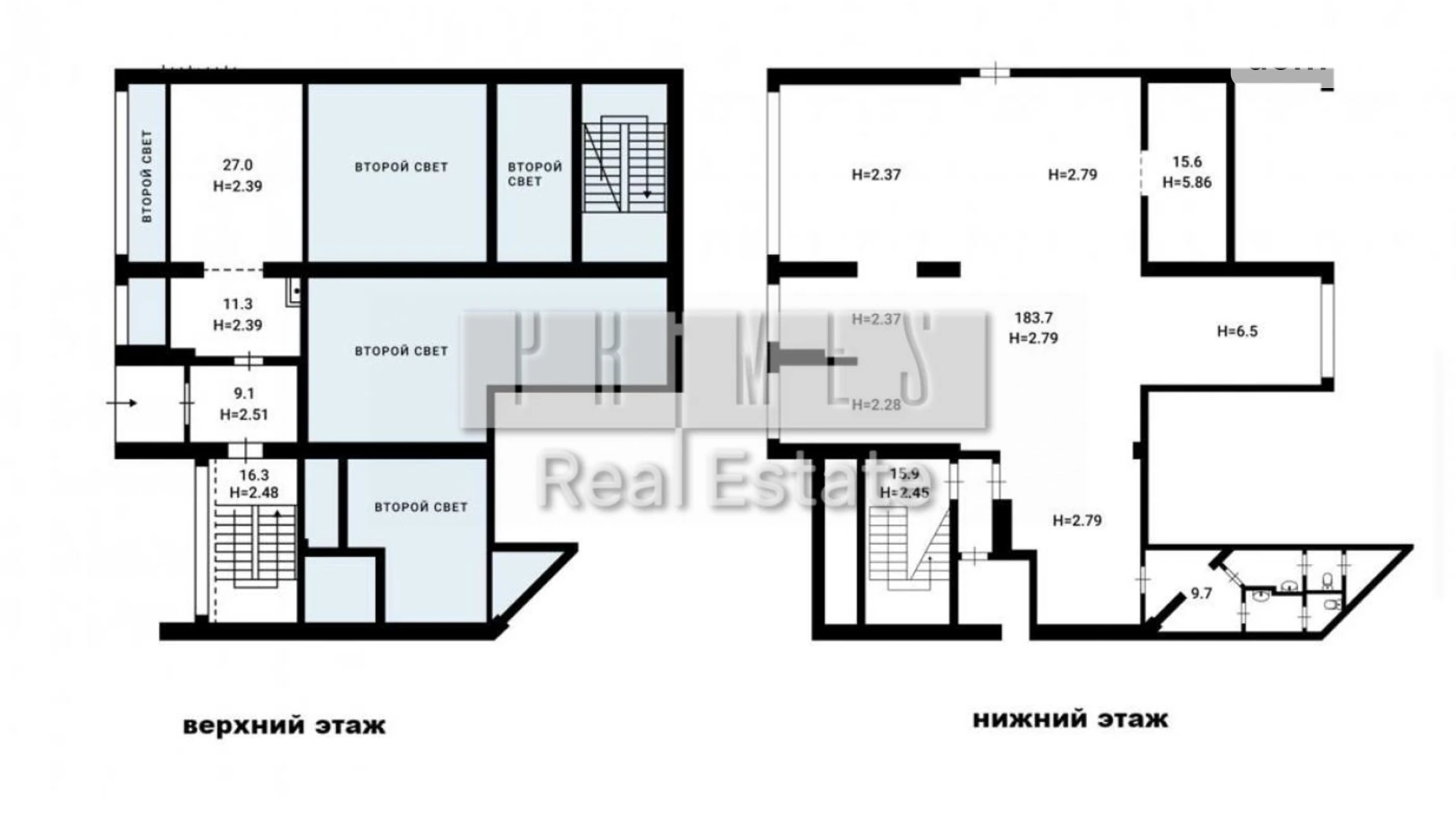 Продається офіс 301.8 кв. м в бізнес-центрі, цена: 250000 $ - фото 2