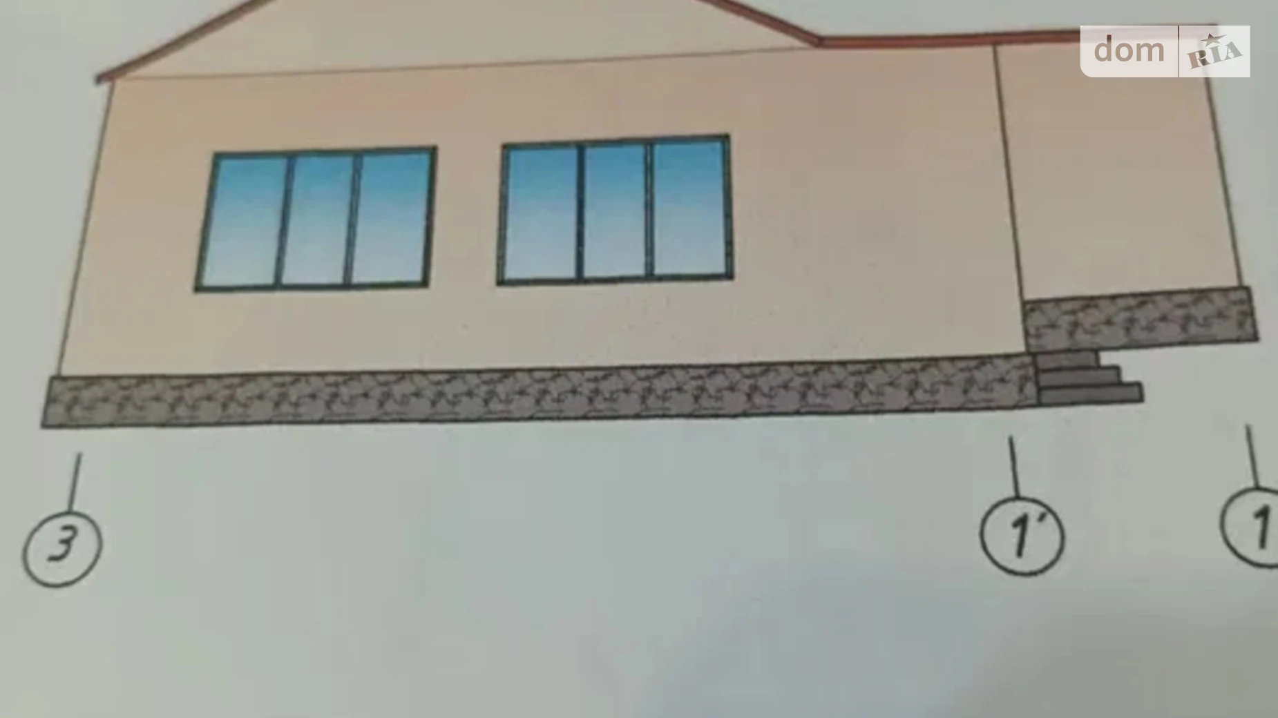 Продается одноэтажный дом 200 кв. м с мансардой, цена: 45000 $ - фото 2