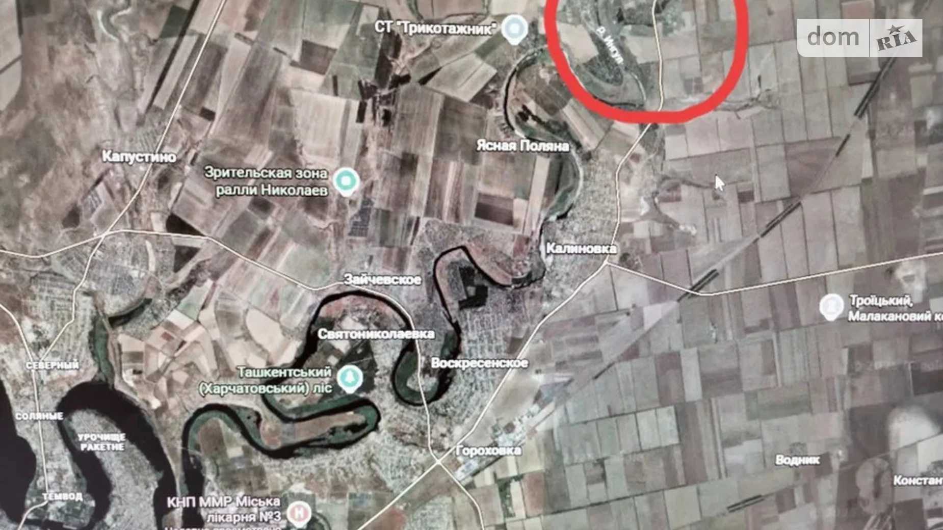 Продается земельный участок 6 соток в Николаевской области, цена: 6999 $ - фото 5