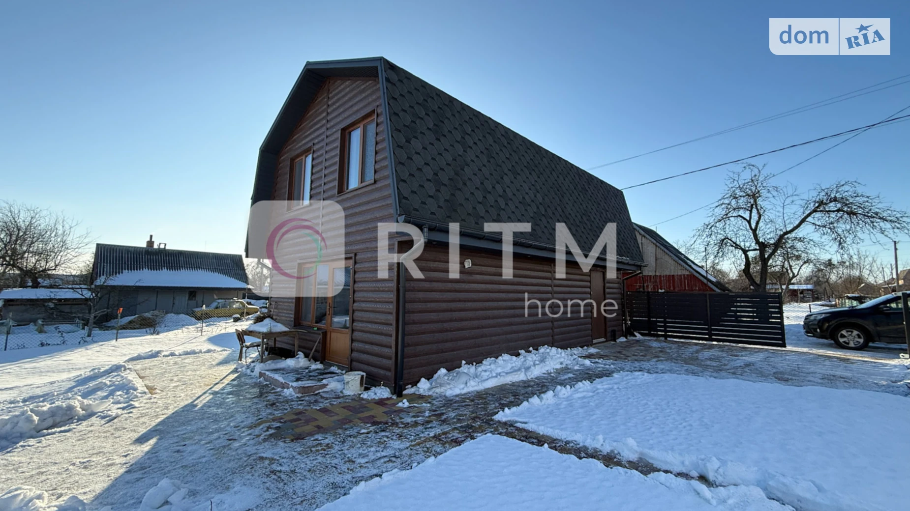 Продается дом на 2 этажа 80 кв. м с садом, цена: 78000 $ - фото 3