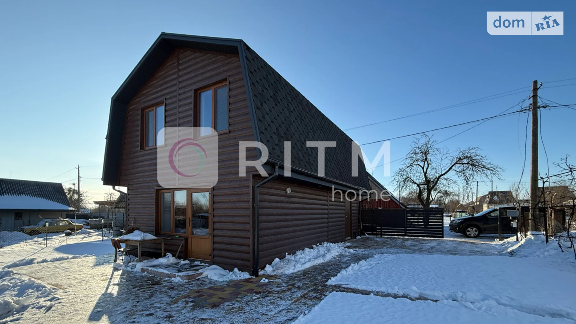 Продается дом на 2 этажа 80 кв. м с садом, цена: 78000 $ - фото 2