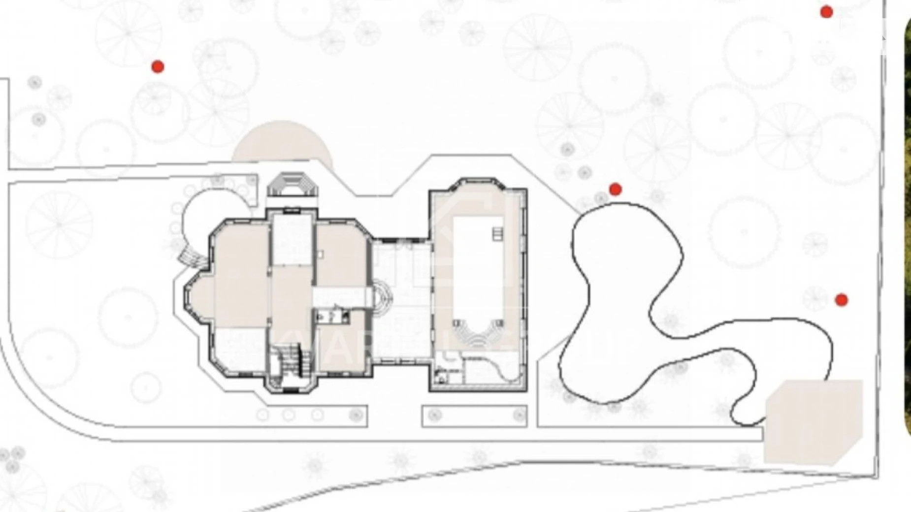 Продается дом на 3 этажа 1101.5 кв. м с подвалом, цена: 1000000 $ - фото 3