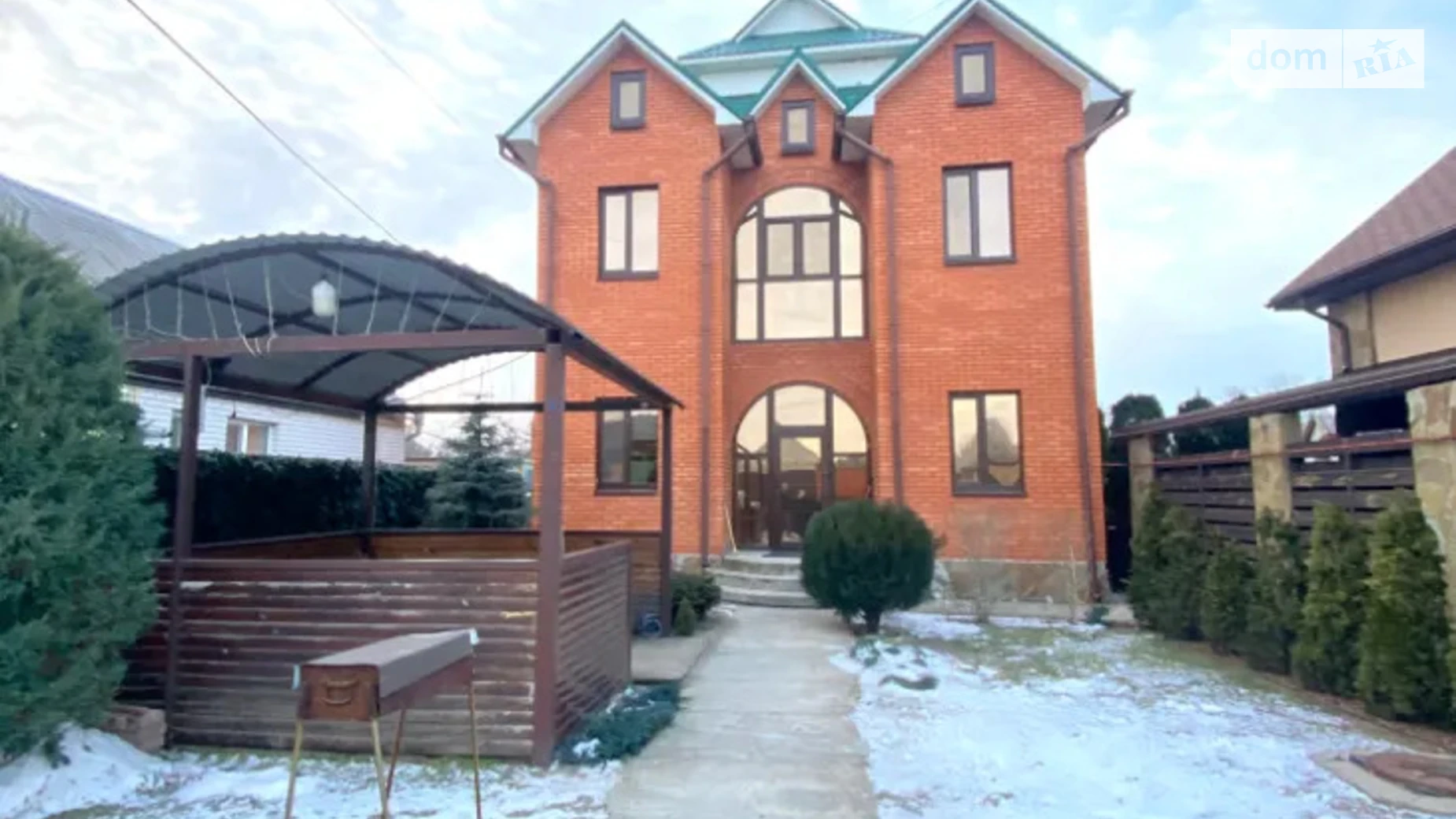 Продается дом на 2 этажа 174.3 кв. м с верандой, цена: 175000 $ - фото 3