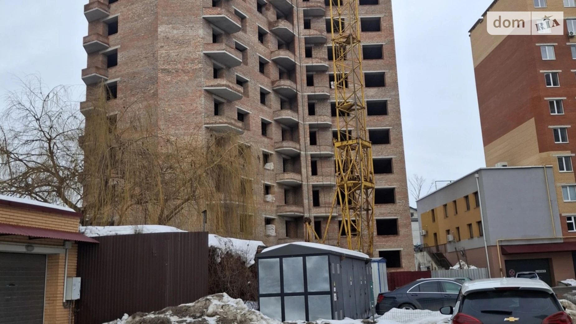 1-комнатная квартира 42.3 кв. м в Тернополе, ул. Галицкая, 9 - фото 2