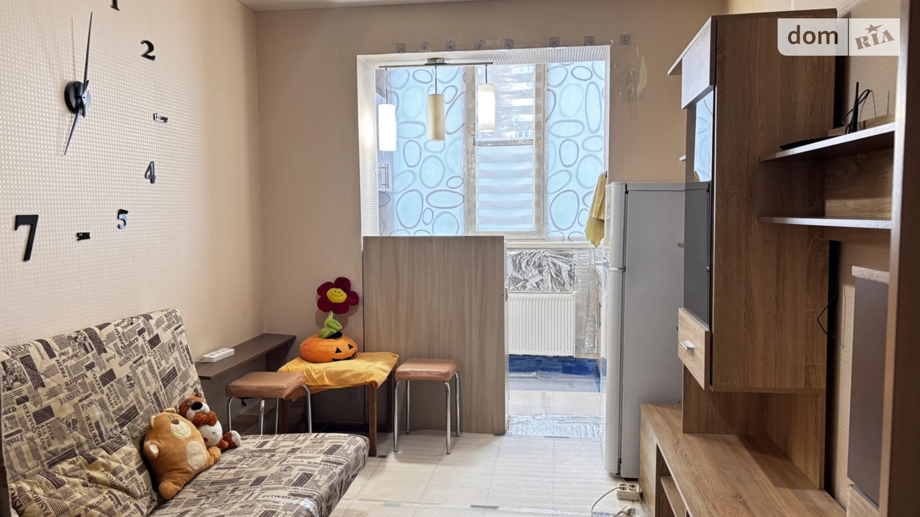 Здається в оренду 1-кімнатна квартира 19 кв. м у Харкові - фото 5