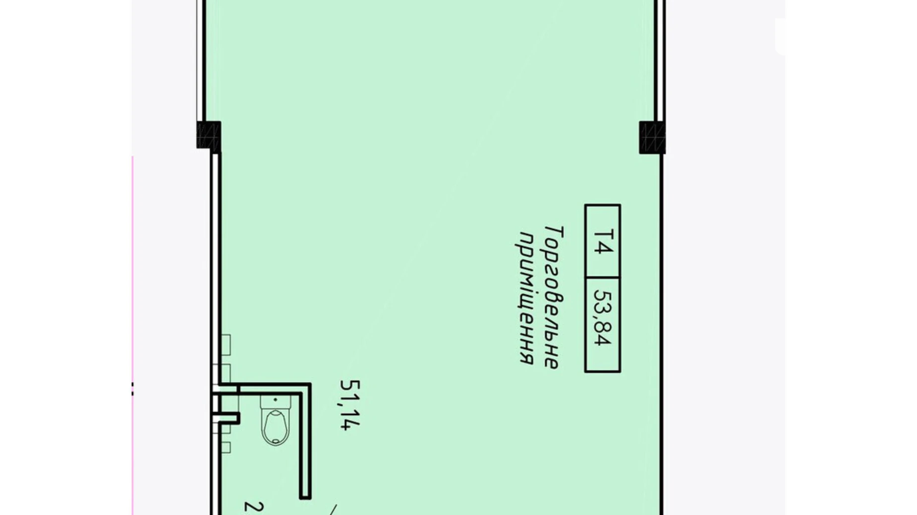 ул. Шептицкого Андрея Митрополита Тернополь БЦ на Шептицкого, цена: 150752 $ - фото 2