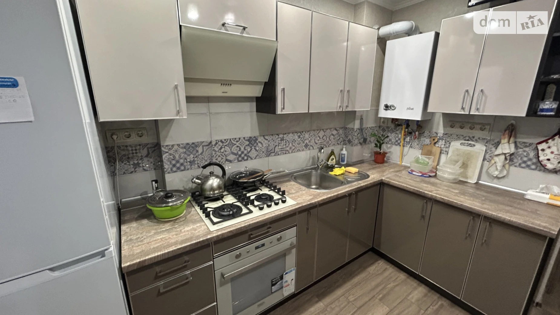 Продается 2-комнатная квартира 56 кв. м в Хотове, ул. Партизанская, 1А - фото 4